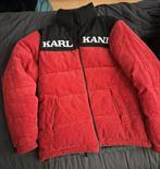 Karl Kani puffer maat S, Ophalen of Verzenden, Gedragen, Rood, Maat 46 (S) of kleiner