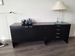 Pastoe Dressoir 1967 - Zwart Overgespoten, Ophalen of Verzenden