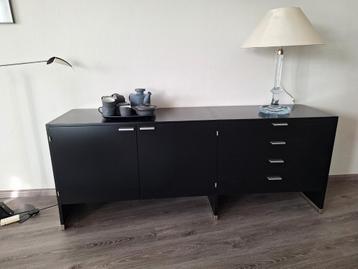 Pastoe Dressoir 1967 - Zwart Overgespoten beschikbaar voor biedingen