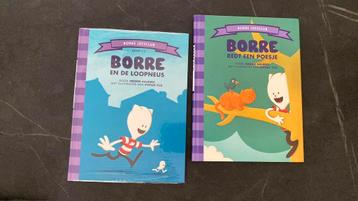 2 stuks - Borre leesclub - kleuter voorleesboek beschikbaar voor biedingen