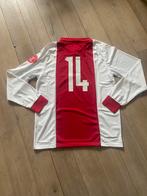Ajax Jubileum shirt no 14 maat XL, Maat XL, Ophalen of Verzenden, Zo goed als nieuw, Shirt