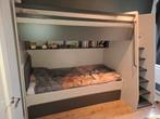Complete slaapkamer voor 1 of 2 jongens grijs / wit, Huis en Inrichting, Ophalen, Zo goed als nieuw, Eenpersoons, Jongens slaapkamer