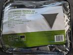 Schaduwdoek driehoek 5m x 5m Handson + bevestigingsset NIEUW, Ophalen of Verzenden, Nieuw