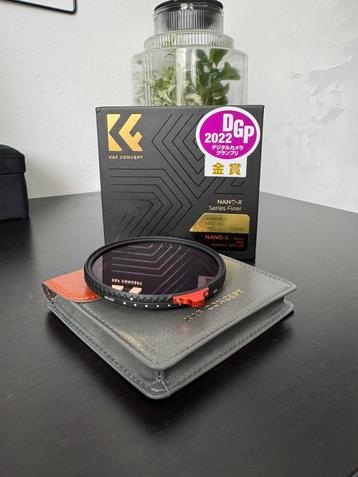 K&F Concept Nano-X Variable ND Filter Set 72mm + 77mm beschikbaar voor biedingen