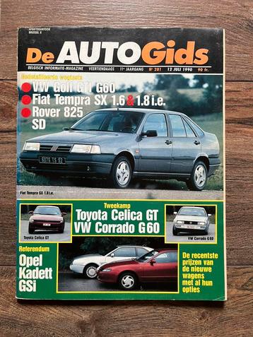 AutoGids: VW Corrado G60 en Golf GTi G60, Opel Kadett GSi beschikbaar voor biedingen