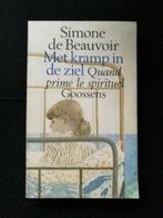 Simone de Beauvoir - Met kramp in de ziel, Boeken, Gelezen, Simone de Beauvoir, Ophalen of Verzenden, Europa overig