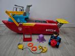 Paw Patrol Sea Patroller boot, Kinderen en Baby's, Speelgoed | Actiefiguren, Zo goed als nieuw, Ophalen