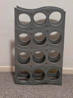 Wijnrek, Huis en Inrichting, Woonaccessoires | Wijnrekken, Ophalen of Verzenden, Zo goed als nieuw, Metaal, 5 tot 15 flessen