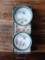 Antieke Waechtersbach Serveerset - Jugendstil ca. 1900, Ophalen of Verzenden