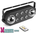 Strobemoon LED effect 2in1, Moonflower, Stroboscoop, Afstbed, Muziek en Instrumenten, Licht en Laser, Nieuw, Info@marbeco.nl, Kleur