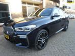 BMW X6 M50d High Executive Leder / Panoramadak / Head up / 2, Auto's, BMW, Automaat, Adaptive Cruise Control, Gebruikt, 2993 cc