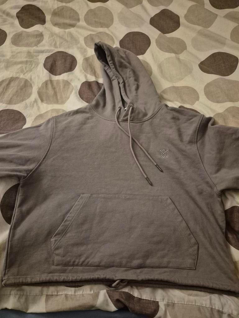 Mooie beige/grijs kleurige hoodie, Beige, Maat 42/44 (L), Daily Paper, Ophalen of Verzenden