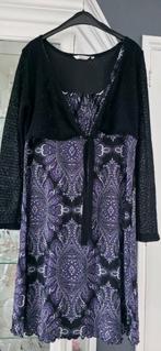 Miss Etam maat L, Kleding | Dames, Jurken, Maat 38/40 (M), Miss Etam., Paars, Ophalen of Verzenden