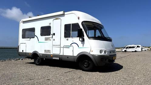 Hymer B574 128pk in top staat en veel extra's., Caravans en Kamperen, Campers, Particulier, Integraal, tot en met 4, Hymer, Diesel