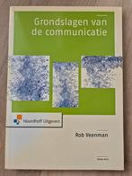 R. Veenman - Grondslagen van de communicatie, Ophalen of Verzenden, Zo goed als nieuw, R. Veenman