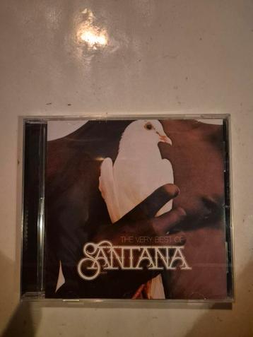 Santana - The very best of. Cd. 2011. NIEUW  beschikbaar voor biedingen