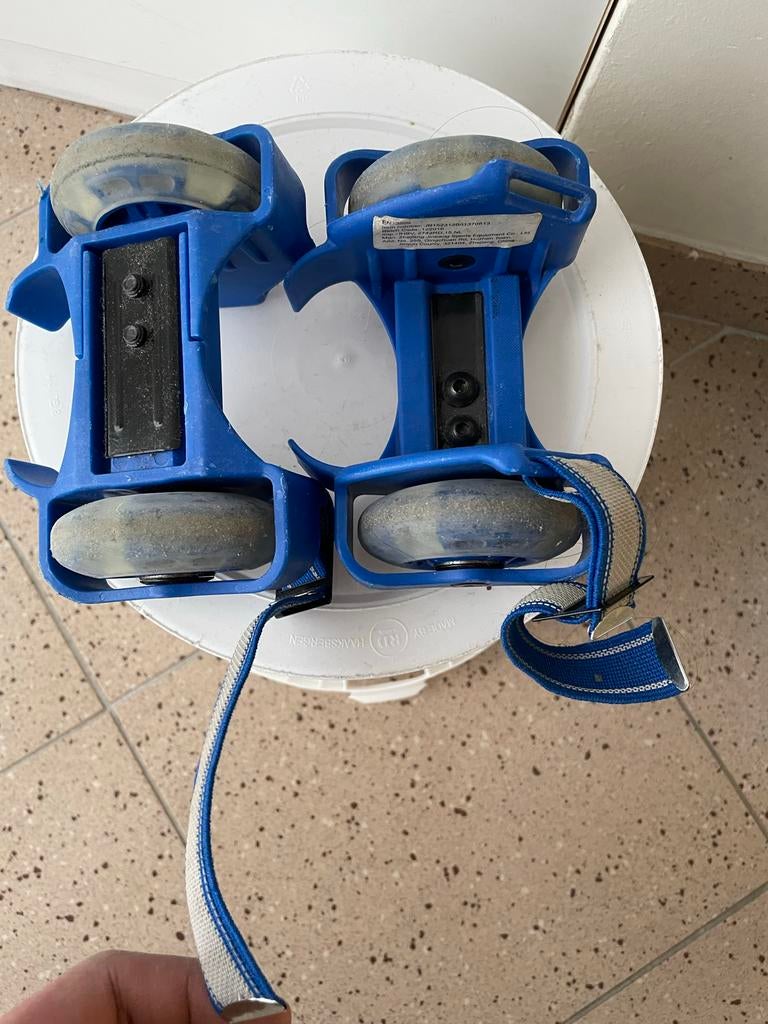 Verstelbare rolschaatsen - Gebruikt, Ophalen of Verzenden, Verstelbaar, Gebruikt, Dames