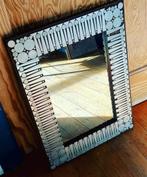 Brutalist spiegel stijl Belgisch kunstenaar RAF Verjans, Ophalen, Minder dan 50 cm, Gebruikt, Minder dan 100 cm
