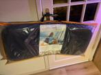 Bootstoel. Comfort Seat Navy, Watersport en Boten, Accessoires en Onderhoud, Ophalen, Zo goed als nieuw, Interieur en Kussens