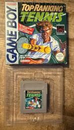 Top Ranking tennis game boy, Ophalen, 1 speler, Zo goed als nieuw, Vanaf 3 jaar