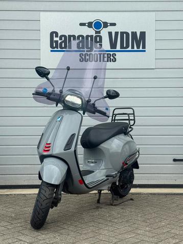 Vespa Sprint 45KM BJ 2019 NARDO SMOKE WINDSCHERM LED beschikbaar voor biedingen