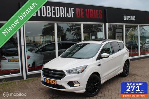 Ford Kuga 1.5 EcoBoost ST Line Panodak/19Inch/Camera/Trekhaa, Auto's, Ford, Bedrijf, Te koop, Kuga, ABS, Achteruitrijcamera, Airbags