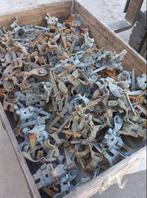 GEZOCHT STEIGERKOPPELINGEN STAAL, Doe-het-zelf en Verbouw, Steigers, Ophalen, Gebruikt, Rolsteiger of Kamersteiger, Minder dan 2 meter