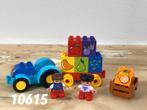 Duplo fruit tractor 10615 (compleet) 8, Kinderen en Baby's, Speelgoed | Duplo en Lego, Complete set, Duplo, Ophalen of Verzenden