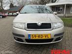 Skoda Fabia Combi 1.4-16V Elegance, Airco en Cruise Control, Voorwielaandrijving, 450 kg, Gebruikt, 4 cilinders