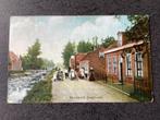 Groningen.  (Reklame J.A. Huizinga.  Meubelfabriek), Ophalen of Verzenden, 1920 tot 1940, Gelopen, Groningen