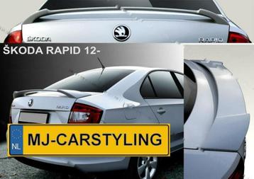 Skoda Rapid - Achterklep spoiler beschikbaar voor biedingen