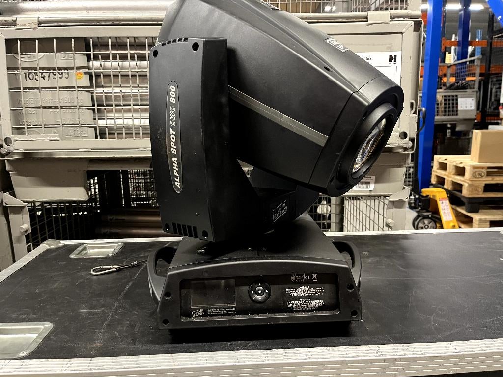 Clay Paky Alpha Spot QWO 800, Muziek en Instrumenten, Licht en Laser, Ophalen, Gebruikt, Licht, Kleur