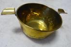 antieke koperen asbak, Antiek en Kunst, Antiek | Koper en Brons, Ophalen of Verzenden, Koper