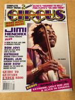 Circus US muziek tijdschrift Jimi Hendrix ACDC Pink Floyd, Boeken, Ophalen of Verzenden, Zo goed als nieuw, Genre of Stijl