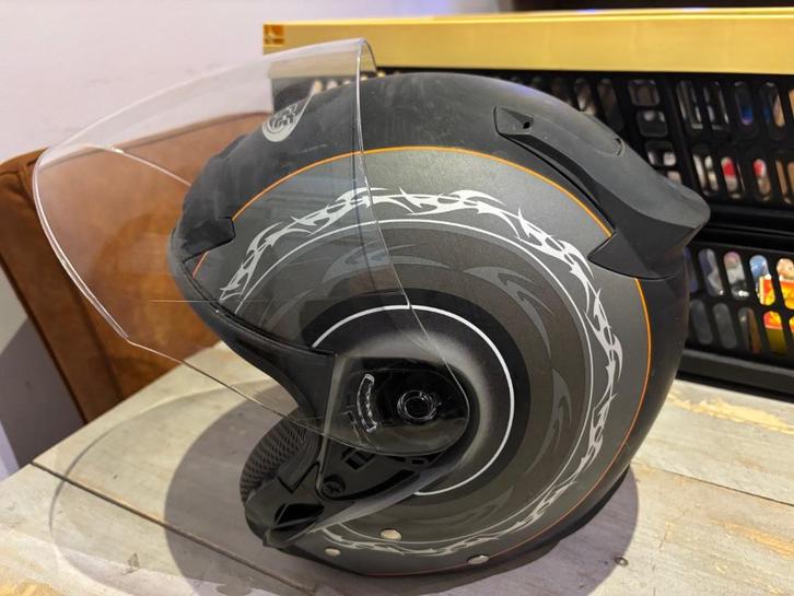 Zgan motorhelm merk ROCC maat S, Motoren, Kleding | Motorhelmen, Dames, Integraalhelm, S, Overige merken, Tweedehands, Ophalen of Verzenden