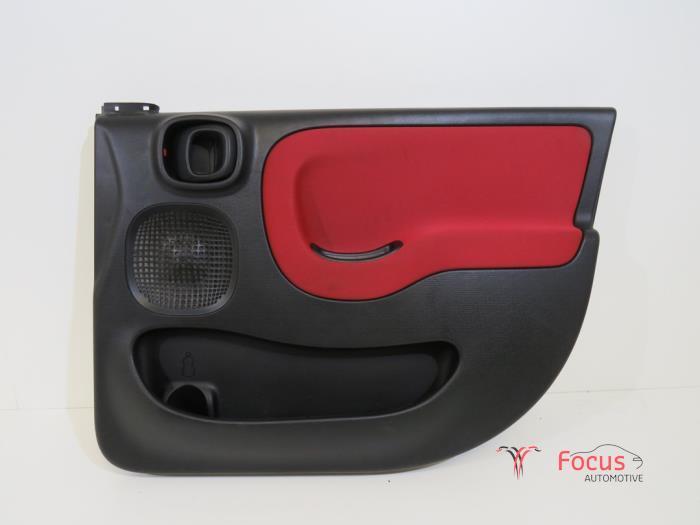 Portierbekleding 4Deurs rechts-voor van een Fiat Panda, Auto-onderdelen, Interieur en Bekleding, Fiat, Gebruikt, 3 maanden garantie