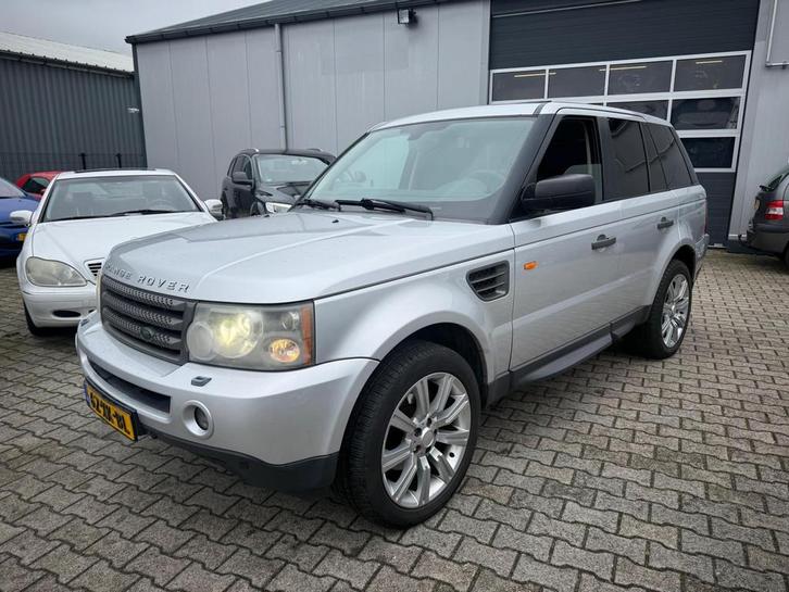 Land Rover Range Rover Sport 4.4 V8 HSE Grijs 2006 TOP ONDER, Auto's, Land Rover, Bedrijf, Te koop, 4x4, ABS, Airbags, Airconditioning