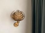 Gouden Botanica wandlamp 2x, Huis en Inrichting, Lampen | Wandlampen, Ophalen, Zo goed als nieuw