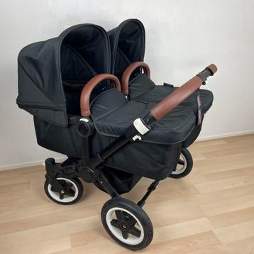 Bugaboo Donkey set kunstleer 3/4 covers va €30