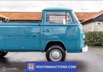 Volkswagen T2 Pick-up | 1976 | Route 66 Auctions, Auto's, Oldtimers, Overige carrosserieën, Volkswagen, Zwart, Bedrijf