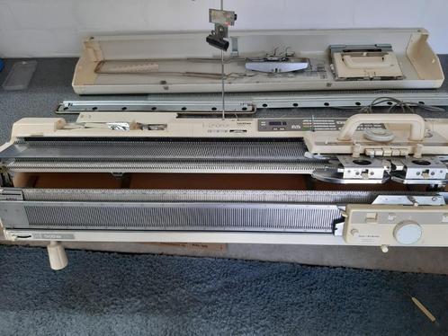 breimachine Brother KH 940 + KR 850, Hobby en Vrije tijd, Breien en Haken, Gebruikt, Breien, Machine, Ophalen