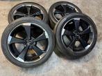 ✅ 20 inch Audi Sport Rotor RS Q5 Q3 SQ5 velgen 5x112 velgen, Auto-onderdelen, Banden en Velgen, Ophalen, Gebruikt, 255 mm, Banden en Velgen