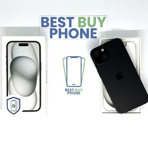iPhone 15 128GB zwart /licht gebruikt /95% batt /garantie, Telecommunicatie, Mobiele telefoons | Apple iPhone, Zo goed als nieuw