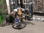 Terminator Captain met Power Fist en Thunder Hammer +shield, Gebruikt, Figuurtje(s), Ophalen of Verzenden, Warhammer 40000