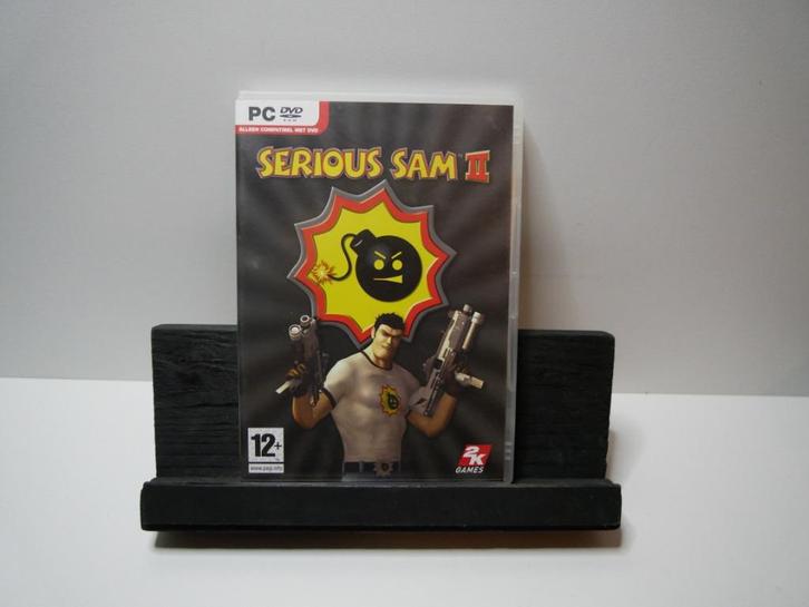 Serious Sam 2 - PC Game, Spelcomputers en Games, Games | Pc, Gebruikt, Avontuur en Actie, 1 speler, Vanaf 12 jaar, Eén computer