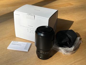 Fujifilm Fuji GF 120mm F4 R LM OIS WR Macro beschikbaar voor biedingen
