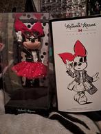 Minie designer doll limeted Disney Store, Ophalen of Verzenden, Zo goed als nieuw