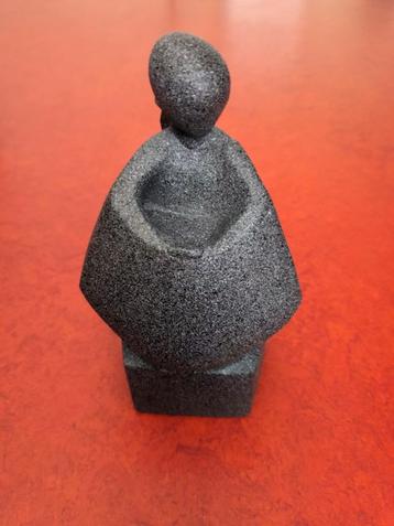 Beeld sculptuur Moeder en Kind kunstenaar Ed van Rosmalen beschikbaar voor biedingen