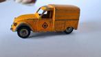 Dinky Toys France 562 Citroen 2cv bestel Wegenwacht, Ophalen of Verzenden, Gebruikt, Auto, Dinky Toys