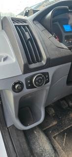 Ford Transit GB 310 L2h2 Tdci 100pk FWD (euro V) 2015 Wit, Auto's, Euro 5, Stof, 100 pk, Wit